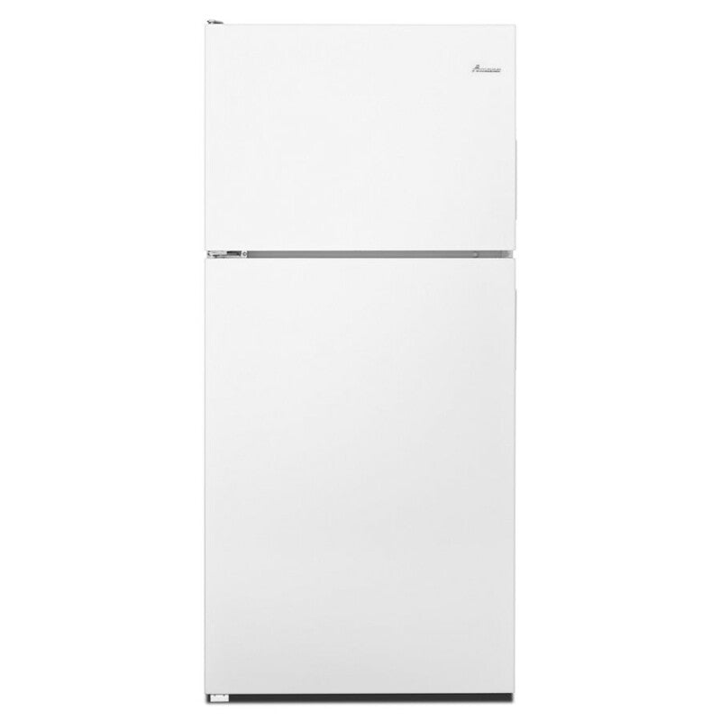 AMANA 30-inch Amana(R) Top-Freezer Refrigerator with Glass Shelves -  (ART318FFDW)