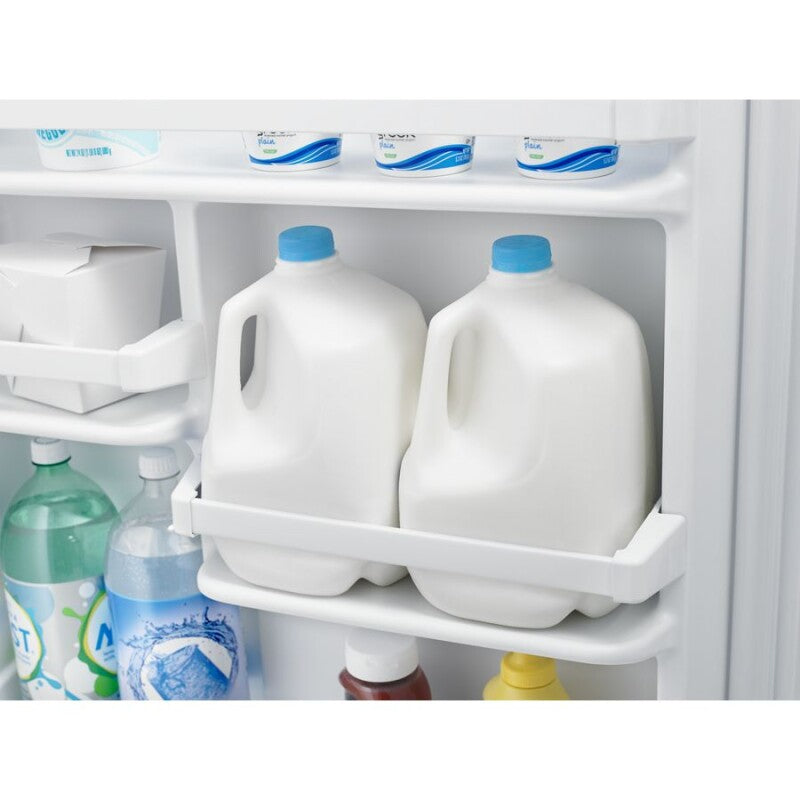 AMANA 30-inch Amana(R) Top-Freezer Refrigerator with Glass Shelves -  (ART318FFDW)