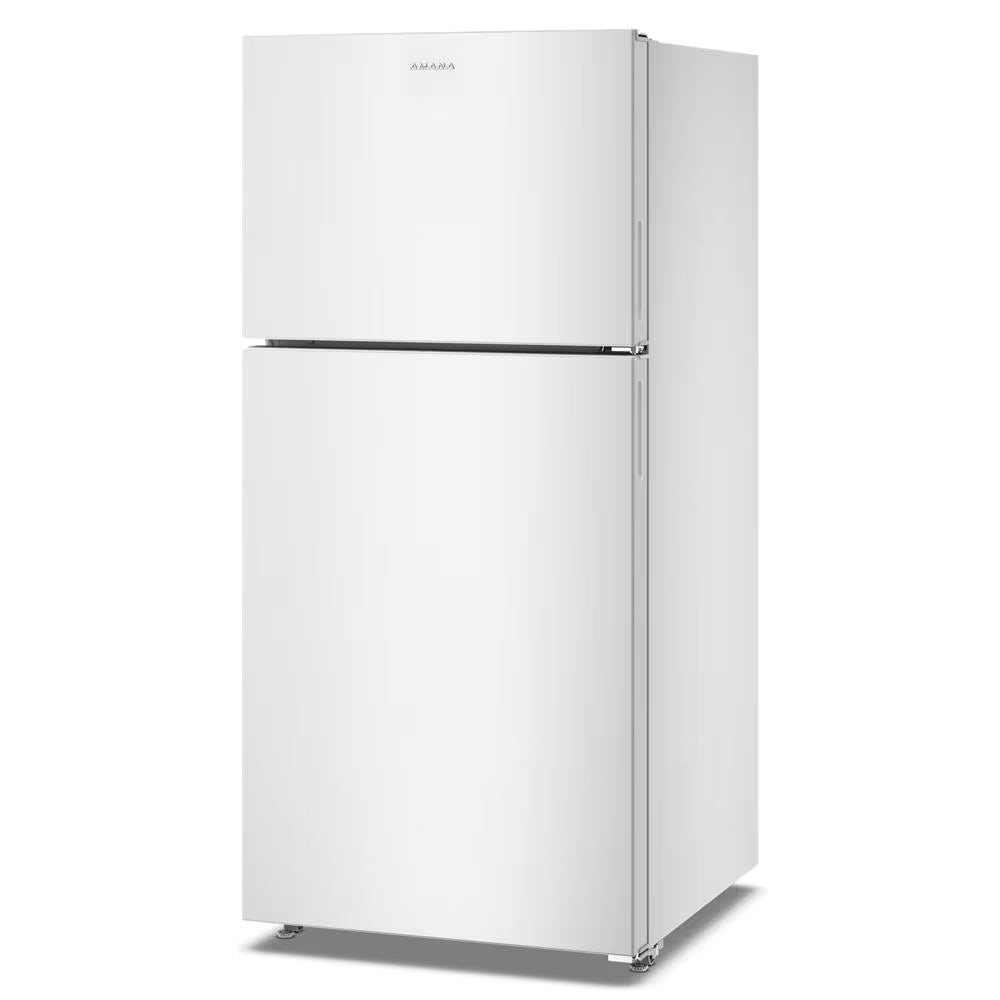 AMANA 30-Inch Wide Garage Ready Top-Freezer Refrigerator?19 Cu. Ft. - White (ARTX2419SW)