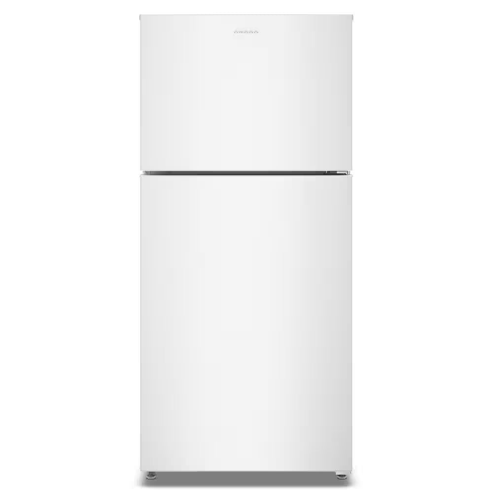AMANA 30-Inch Wide Garage Ready Top-Freezer Refrigerator?19 Cu. Ft. - White (ARTX2419SW)