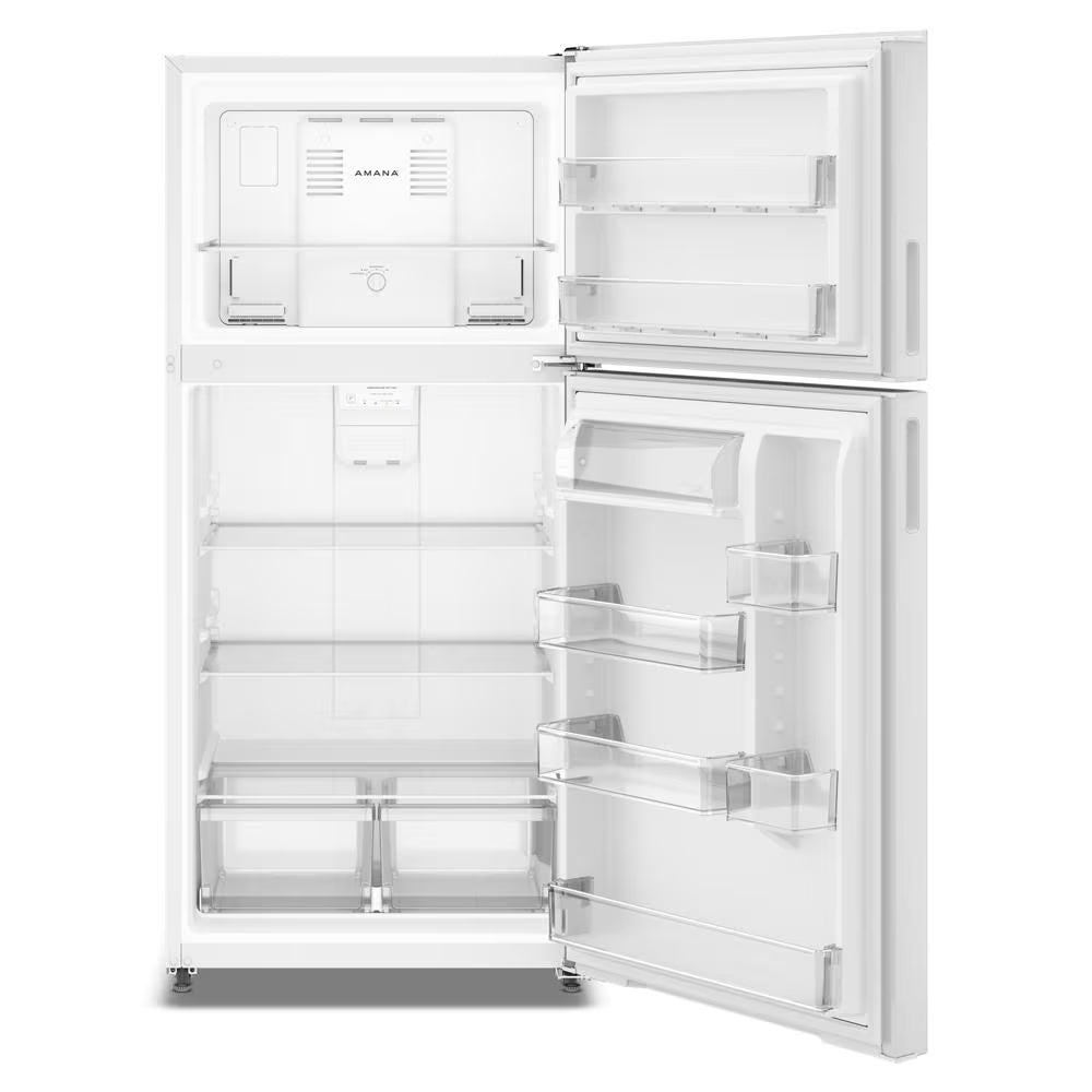 AMANA 30-Inch Wide Garage Ready Top-Freezer Refrigerator?19 Cu. Ft. - White (ARTX2419SW)