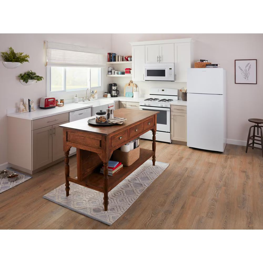 AMANA 30-Inch Wide Garage Ready Top-Freezer Refrigerator?19 Cu. Ft. - White (ARTX2419SW)