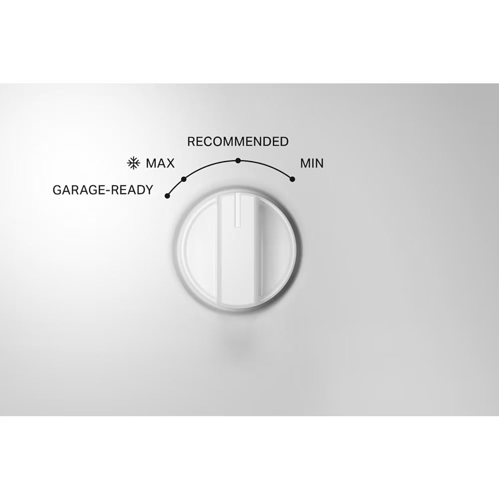 AMANA 30-Inch Wide Garage Ready Top-Freezer Refrigerator?19 Cu. Ft. - Fingerprint-Resistant Stainless Finish (ARTX2419SZ)