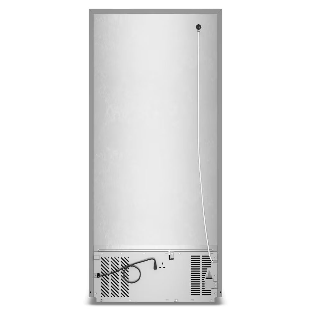 AMANA 30-Inch Wide Garage Ready Top-Freezer Refrigerator?19 Cu. Ft. - Fingerprint-Resistant Stainless Finish (ARTX2419SZ)