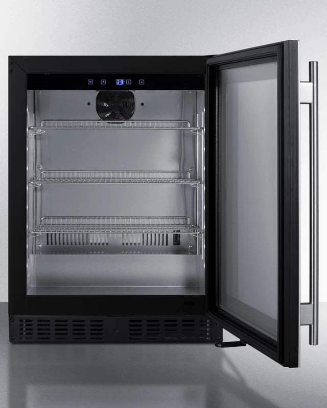 SUMMIT 24" Wide Built-In Beverage Center, ADA Compliant - Stainless Steel (ASDG2411)