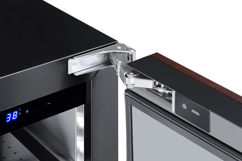 SUMMIT 15" Wide Built-In All-Refrigerator, ADA Compliant - Panel Ready (ASDS1523IF)