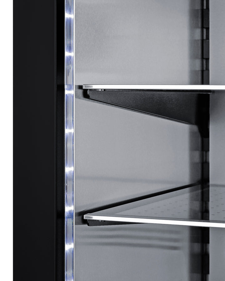 SUMMIT 24" Wide Built-In All-Refrigerator, ADA Compliant (Panel Not Included) - Panel-Ready (ASDS2413IF)