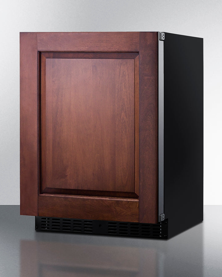 SUMMIT 24" Wide Built-In All-Refrigerator, ADA Compliant (Panel Not Included) - Panel-Ready (ASDS2413IF)