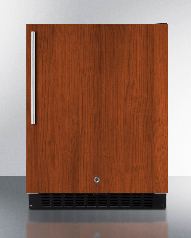 SUMMIT 24" Wide Built-In All-Refrigerator, ADA Compliant (Panel Not Included) - Panel-Ready (ASDS2413IF)