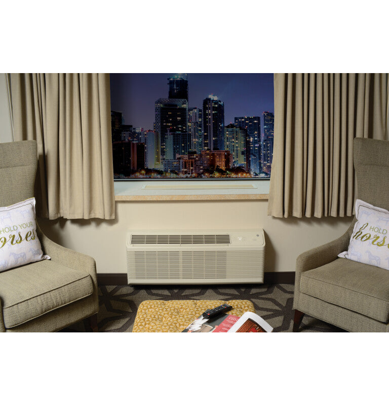 GE Zoneline Cooling and Electric Heat Unit, 230/208 Volt - Gray (AZ45E15DAB)