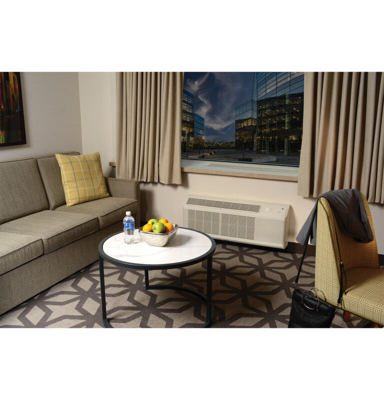 GE Zoneline Cooling and Electric Heat Unit, 230/208 Volt - Gray (AZ45E15DAB)