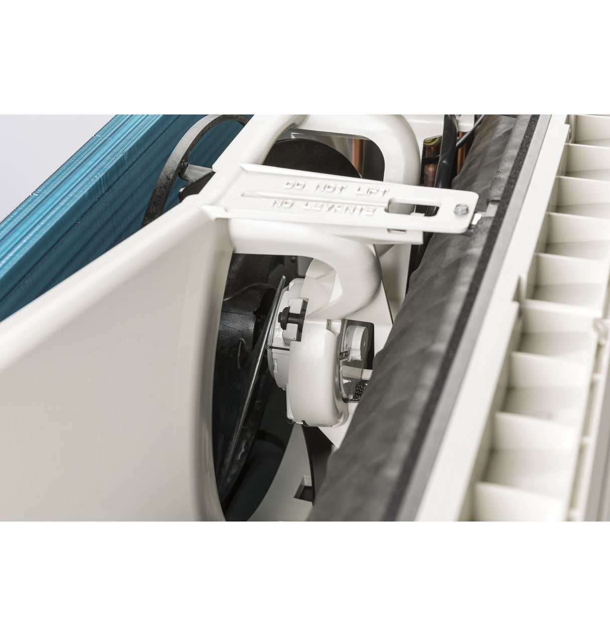 GE Zoneline Heat Pump Unit with ICR, 230/208 Volt - Gray (AZ65H15DAD)