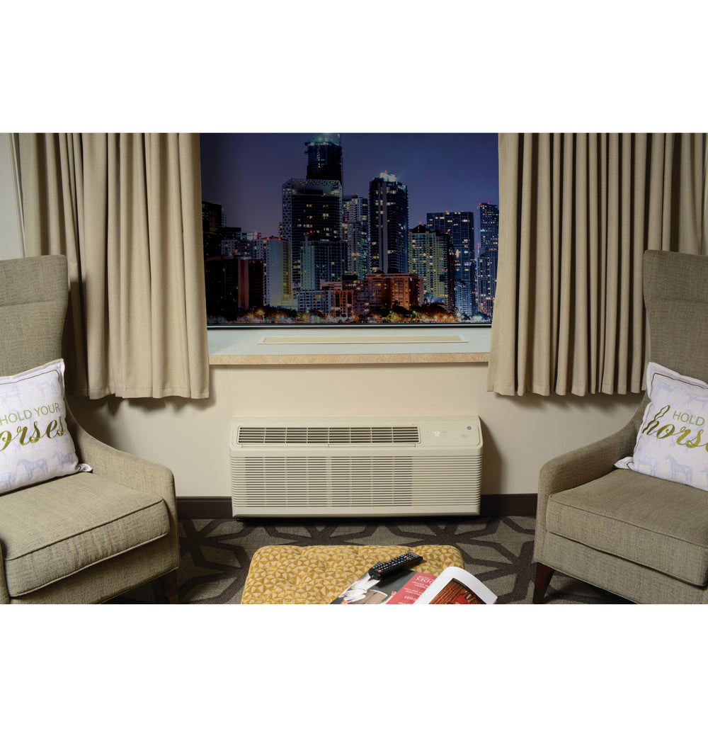 GE Zoneline Heat Pump Unit with ICR, 230/208 Volt - Gray (AZ65H15DAD)