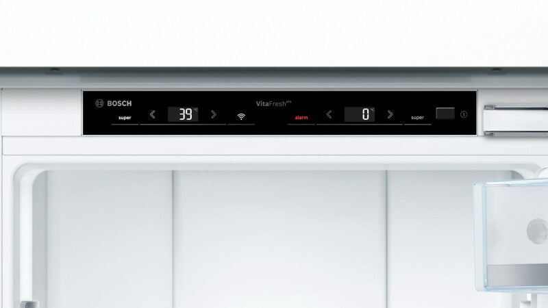 Bosch 800 Series Built-in Bottom Freezer Refrigerator 22'' soft close flat hinge - Panel Ready (B09IB91NSP)