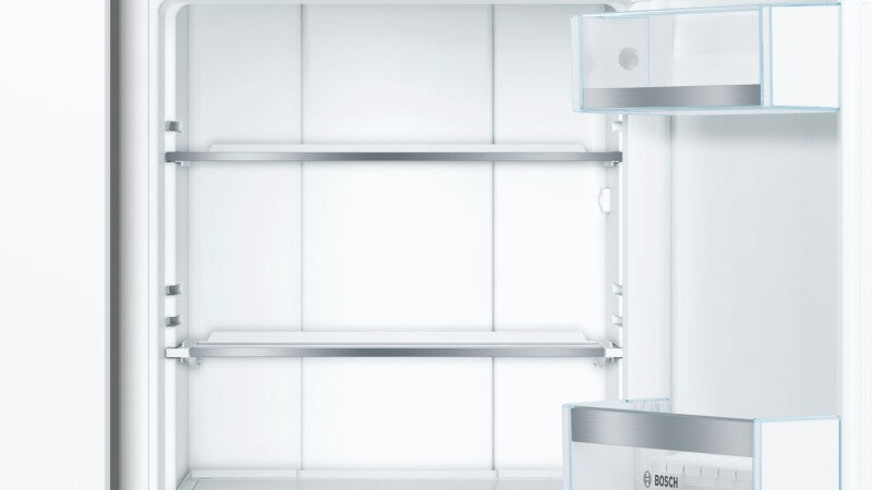 Bosch 800 Series Built-in Bottom Freezer Refrigerator 22'' soft close flat hinge - Panel Ready (B09IB91NSP)