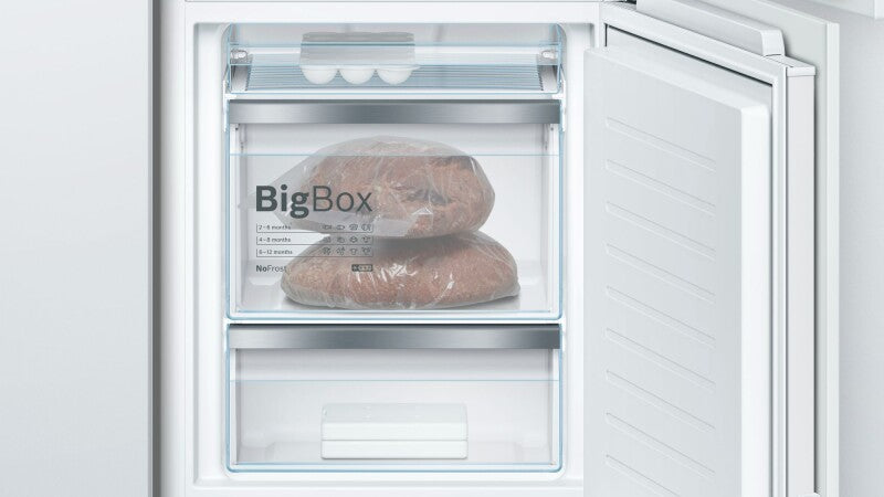 BOSCH 800 Series Built-in Bottom Freezer Refrigerator Softclose® Flat Hinge - Not Applicable (B09IB91NSP)