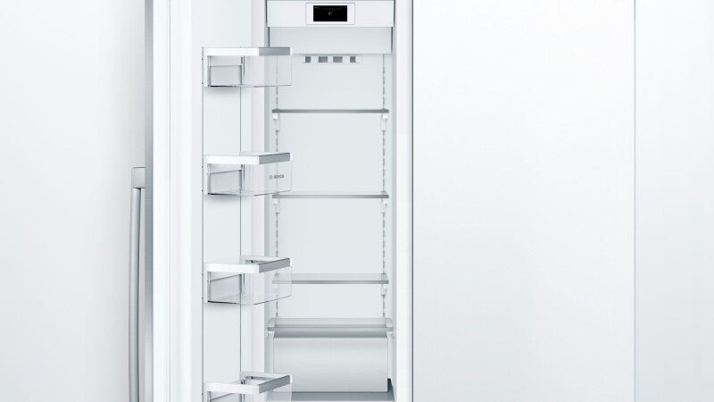 BOSCH Benchmark Built-in Freezer 18'' flat hinge - Not Applicable (B18IF905SP)
