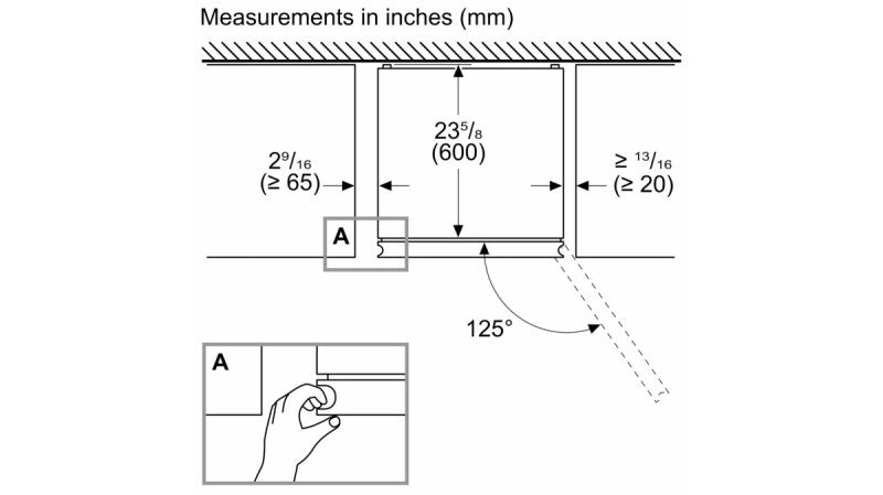 Bosch 500 Series Freestanding Bottom Freezer Refrigerator 24'' - Stainless Steel (B24CB50ESS)
