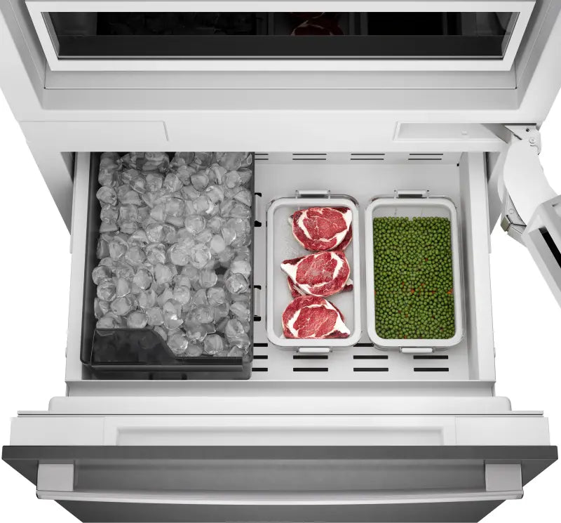 BOSCH 30" Benchmark® Built-in 2-Door Bottom Mount Fridge-Freezer Combination - Not Applicable (B30BB130SS)