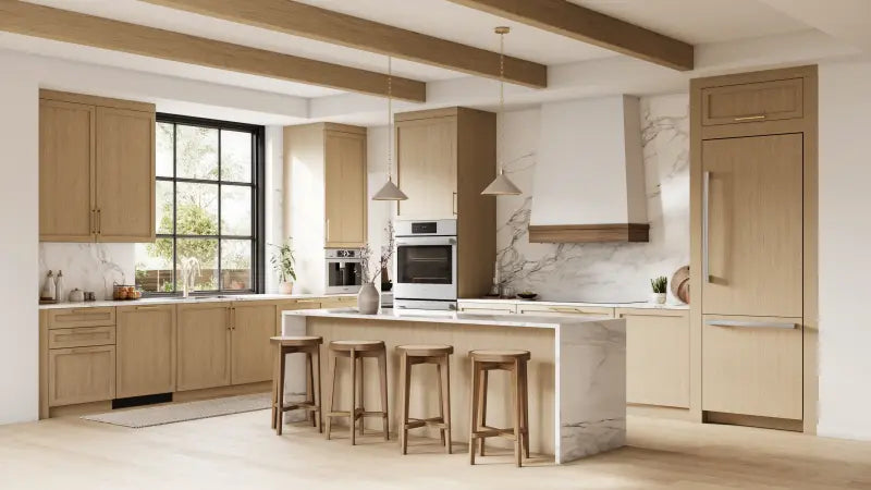 BOSCH Benchmark™ Built-in Bottom Freezer Refrigerator 30'' Softclose® Flat Hinge - Not Applicable (B30IB100SP)