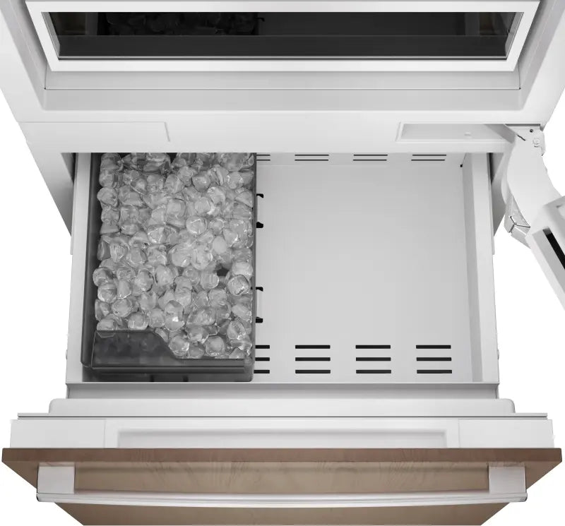 BOSCH 30" Benchmark® Built-in 2-Door Bottom Mount Fridge-Freezer Combination - Stainless (B30IB100SP)