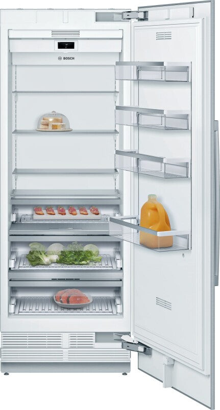 BOSCH Benchmark Built-in Fridge 30'' flat hinge - Stainless (B30IR905SP)