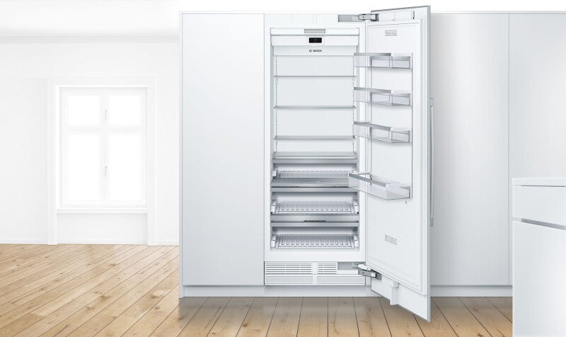BOSCH Benchmark Built-in Fridge 30'' flat hinge - Stainless (B30IR905SP)