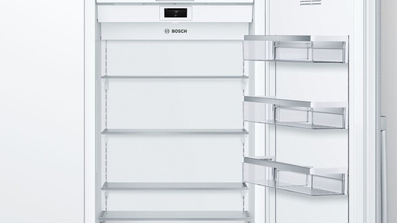 BOSCH Benchmark Built-in Fridge 30'' flat hinge - Stainless (B30IR905SP)