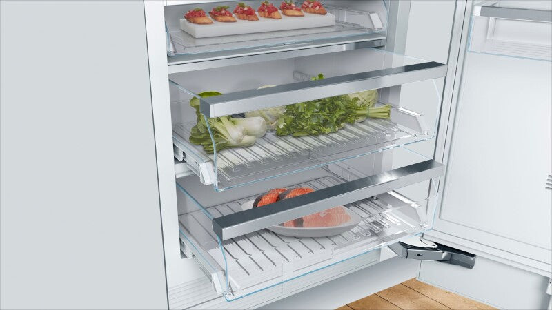 BOSCH Benchmark Built-in Fridge 30'' flat hinge - Stainless (B30IR905SP)