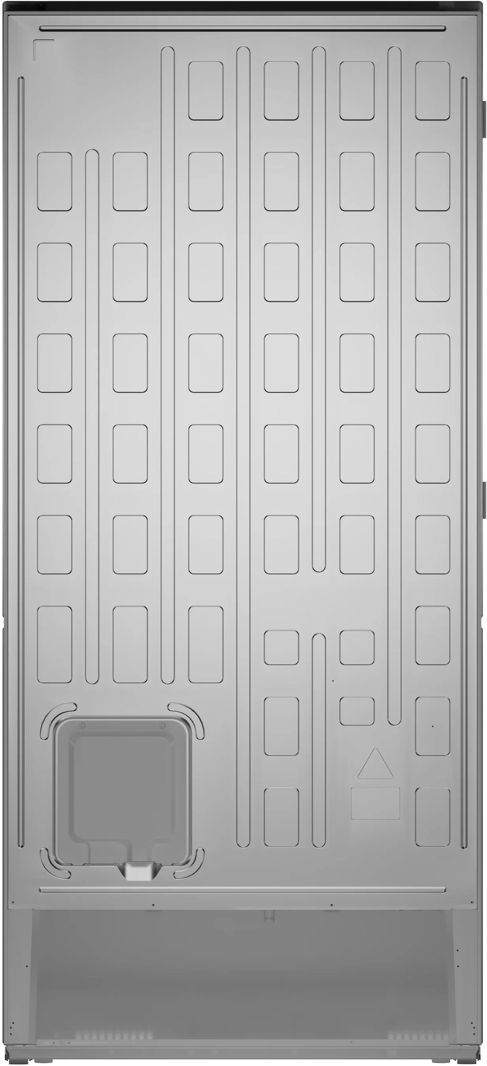 BOSCH 100 Series Freestanding Bottom Freezer Refrigerator Stainless steel (with anti-fingerprint), Total No Frost - Stainless steel (with anti-fingerprint) (B33CM10SNS)