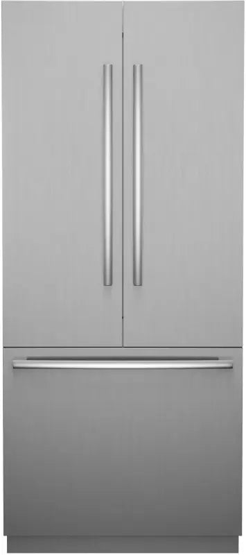 BOSCH 36" Benchmark® Built-in 2-Door Bottom Mount Fridge-Freezer Combination - Stainless (B36BT130NS)