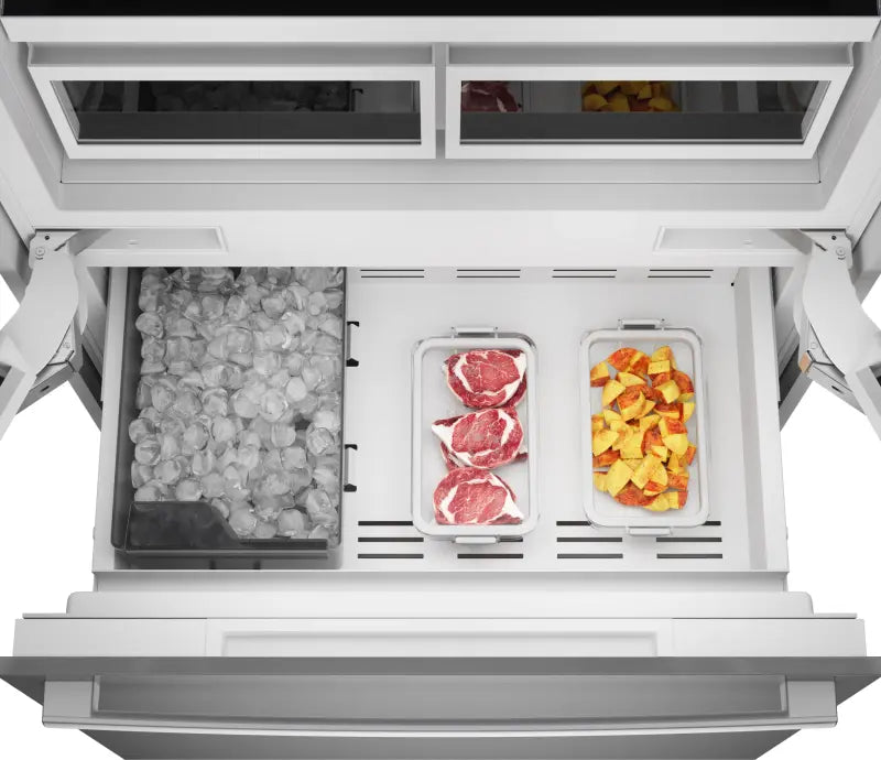 BOSCH 36" Benchmark® Built-in 2-Door Bottom Mount Fridge-Freezer Combination - Not Applicable (B36BT130NS)