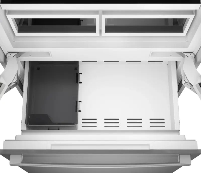 BOSCH 36" Benchmark® Built-in 2-Door Bottom Mount Fridge-Freezer Combination - Stainless (B36BT130NS)