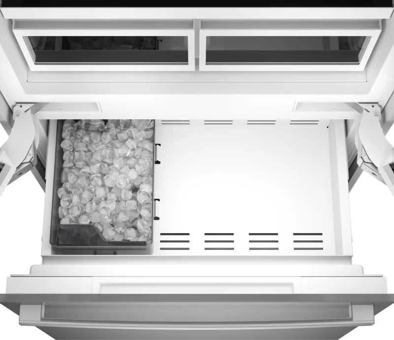 BOSCH 36" Benchmark® Built-in 2-Door Bottom Mount Fridge-Freezer Combination - Not Applicable (B36BT130NS)