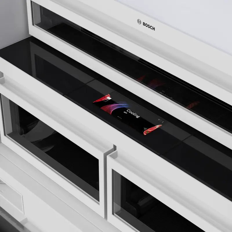 BOSCH 36" Benchmark® Built-in 2-Door Bottom Mount Fridge-Freezer Combination - Not Applicable (B36BT130NS)