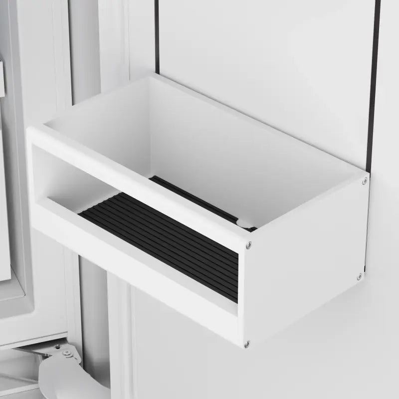 BOSCH 36" Benchmark® Built-in 2-Door Bottom Mount Fridge-Freezer Combination - Stainless (B36BT130NS)