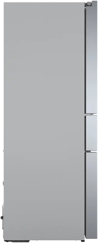 BOSCH 800 Series French Door Bottom Mount Refrigerator  36'' Easy clean stainless steel B36CL80ENS - Stainless steel (with anti-fingerprint) (B36CL80ENS)