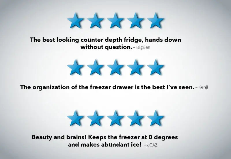 Bosch 800 Series French Door Bottom Mount Refrigerator 36'' Easy clean - Stainless Steel (B36CL80SNS)