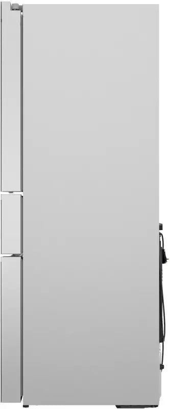 BOSCH 800 Series French Door Bottom Mount Refrigerator, Glass door 36'' Brushed steel - Stainless Steel (B36CL81ENG)