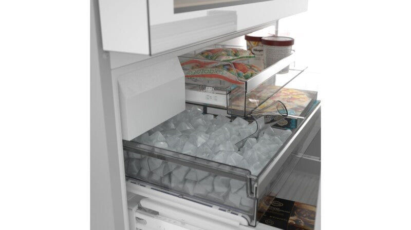 BOSCH 800 Series French Door Bottom Mount Refrigerator, Glass door 36'', Total No Frost - White (B36CL81ENW)
