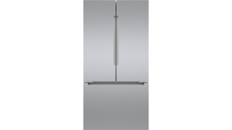 BOSCH 800 Series French Door Bottom Mount Refrigerator 36'' Brushed steel - Stainless Steel (B36CT81ENS)