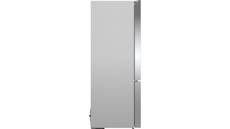 BOSCH 800 Series French Door Bottom Mount Refrigerator 36'' Brushed steel - Stainless Steel (B36CT81ENS)