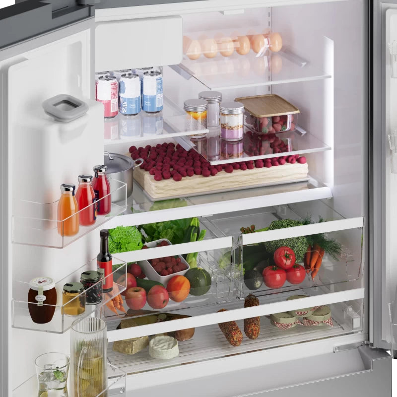 BOSCH 100 Series French Door Bottom Mount Refrigerator 36'' - Stainless Steel (B36FD10ENS)