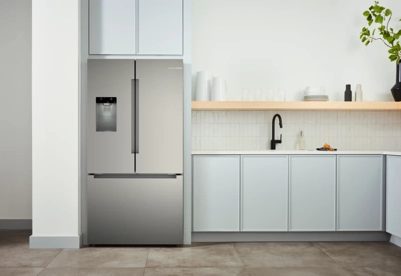 BOSCH 100 Series French Door Bottom Mount Refrigerator 36'' - Stainless Steel (B36FD10ENS)