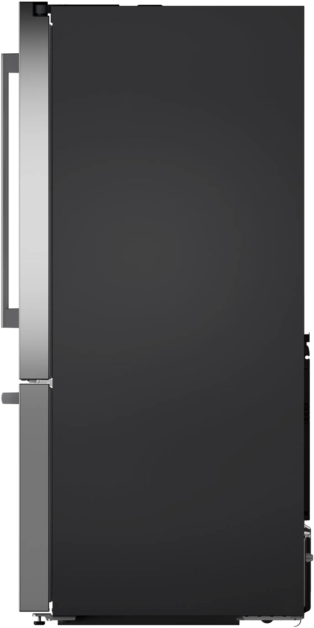 BOSCH 36" 500 Series, 3-Door, Standard Depth, External ice/water, Stainless Steel, 70" - Stainless steel (with anti-fingerprint) (B36FD52SNS)