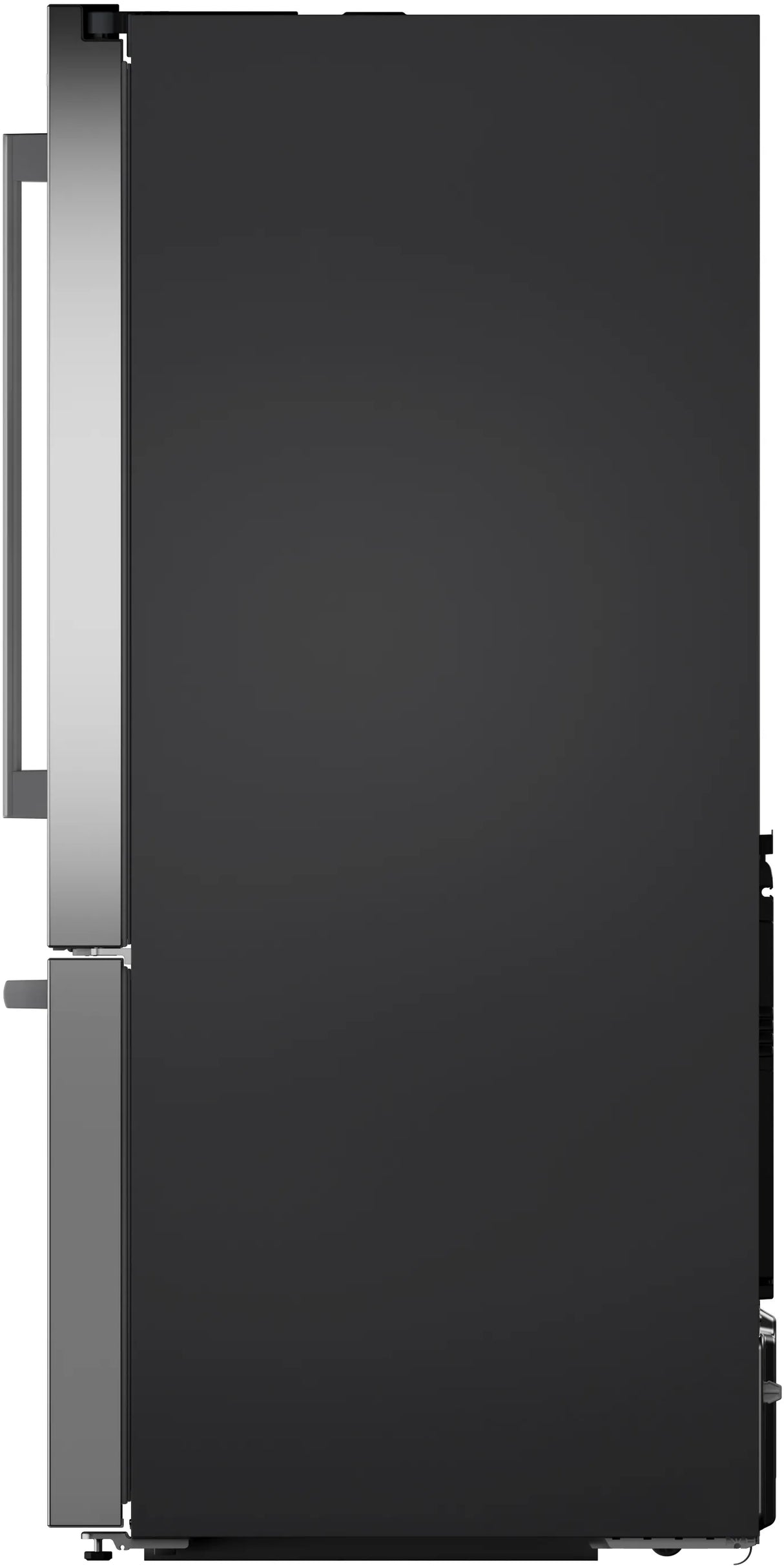 BOSCH 36" 500 Series, 3-Door, Standard Depth, External ice/water, Stainless Steel, 70" - Stainless steel (with anti-fingerprint) (B36FD52SNS)