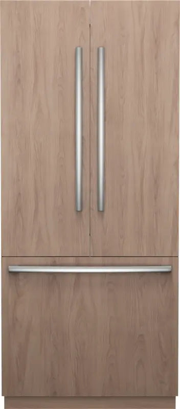 BOSCH 36" Benchmark® Built-in 2-Door Bottom Mount Fridge-Freezer Combination - Stainless (B36IT100NP)