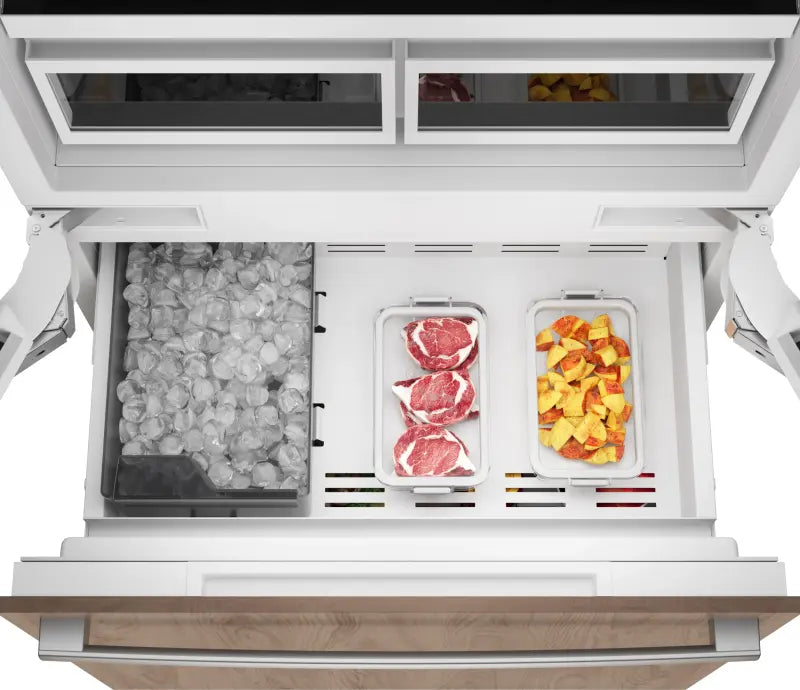 BOSCH 36" Benchmark® Built-in 2-Door Bottom Mount Fridge-Freezer Combination - Not Applicable (B36IT100NP)