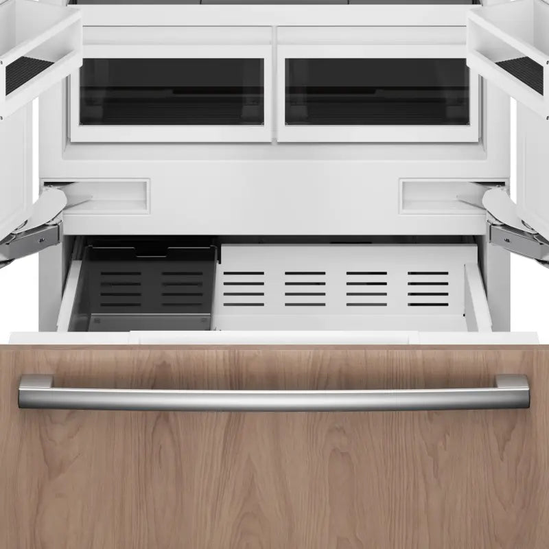 BOSCH 36" Benchmark® Built-in 2-Door Bottom Mount Fridge-Freezer Combination - Not Applicable (B36IT100NP)