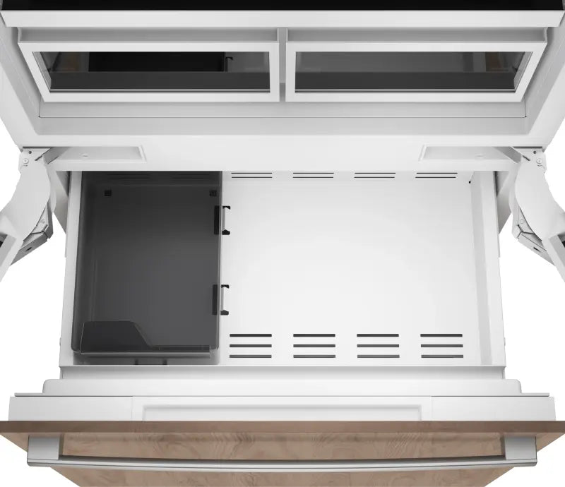 BOSCH 36" Benchmark® Built-in 2-Door Bottom Mount Fridge-Freezer Combination - Stainless (B36IT100NP)